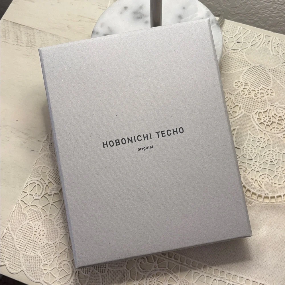 Hobonichi A6 Techo Original Cover minä perhonen aalto - 2026 New in Box - Picture 4 of 14
